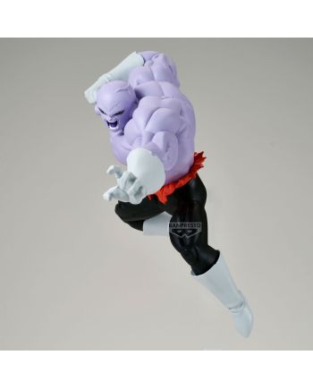 Figurine Jiren Banpresto Pride Troopers vue plongée, profil et visage hurlant
