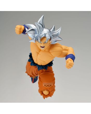 Goku Ultra Instinct Match Makers Dragon Ball Super face, cheveux argentés