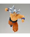 Goku Ultra Instinct Match Makers Dragon Ball Super face, cheveux argentés