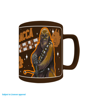 STAR WARS - Chewbacca - Fuzzy Mug 440ml