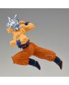 Goku Ultra Instinct Match Makers profil, bottes bleues et gi déchiré