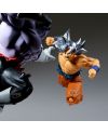 Goku Ultra Instinct et Jiren Match Makers face à face en duel