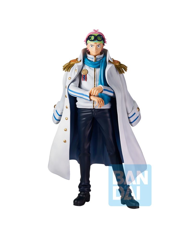 Figurine Koby Ichibansho Legendary Hero One Piece 24 cm vue de face