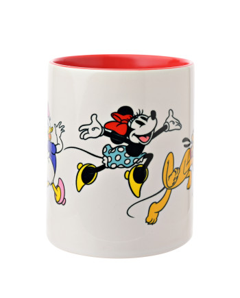 DISNEY - Mickey & Friends - Inner Colored Mug - 11oz
