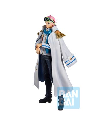 Figurine de collection Koby Legendary Hero One Piece vue de côté