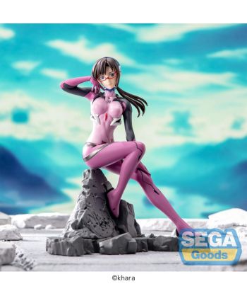 Figurine Mari Makinami Luminasta Vignetteum Evangelion 30th Anniversary vue de face