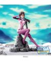Figurine Mari Makinami Luminasta Vignetteum Evangelion 30th Anniversary vue de face