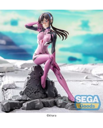 Figurine Mari Makinami Luminasta Vignetteum 30th Anniversary - Evangelion 18 cm