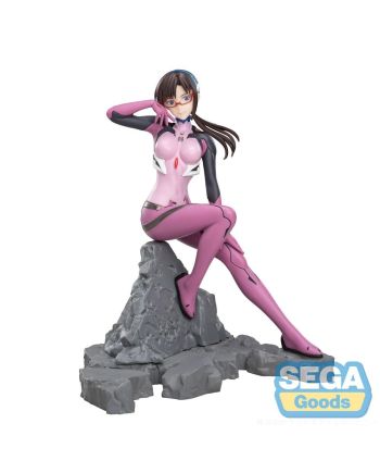 Figurine Mari Makinami 30th Anniversary Evangelion par SEGA Goods