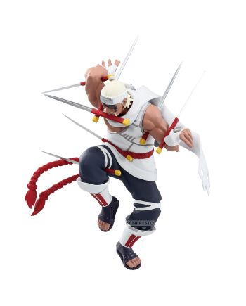 Figurine Killer Bee Vibration Stars Naruto Shippuden 17 cm vue de face