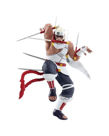 Figurine Killer Bee Naruto Shippuden Banpresto avec sabres