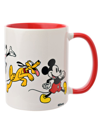 DISNEY - Mickey & Friends - Inner Colored Mug - 11oz