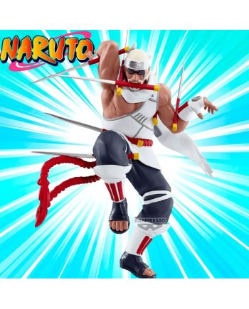 Figurine Killer Bee Naruto Shippuden 17 cm fond dynamique