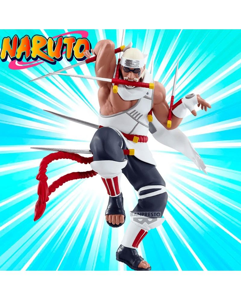 Figurine Killer Bee Naruto Shippuden 17 cm fond dynamique