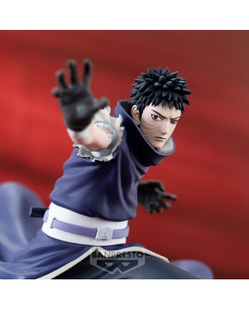 Figurine Obito Uchiha Naruto Shippuden Banpresto vue rapprochée