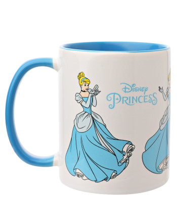 DISNEY - Cinderella - Inner Colored Mug  - 11oz