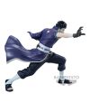 Figurine Obito Uchiha Banpresto avec manteau violet vue de profil droit