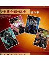 Cartes Kayou Demon Slayer T4W1 KR avec personnages de Kimetsu no Yaiba