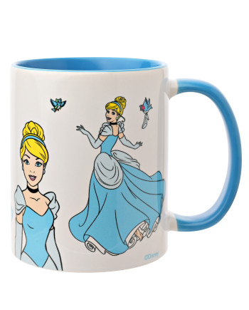 DISNEY - Cinderella - Inner Colored Mug  - 11oz