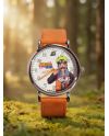 Montre Naruto Uzumaki Naruto Shippuden bracelet orange avec bol de ramen