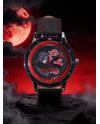 Montre Itachi Uchiha Akatsuki Naruto Shippuden bracelet noir