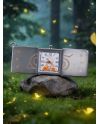 Mini montre Naruto Shippuden style accessoire métallique pliable