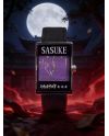 Montre Sasuke Uchiha Naruto Shippuden format rectangulaire noir et violet