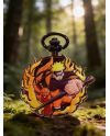 Montre gousset Naruto Uzumaki Naruto Shippuden avec Kurama