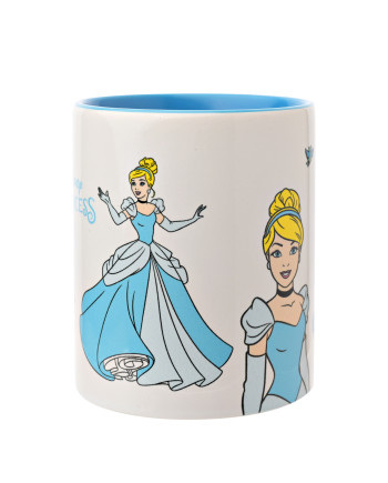 DISNEY - Cinderella - Inner Colored Mug  - 11oz