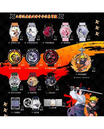 Présentation des modèles de montres Naruto Shippuden Mystery Box