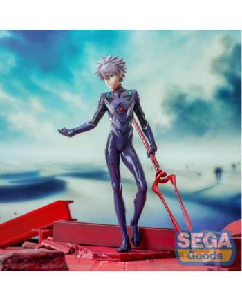 Figurine officielle Kaworu Nagisa SEGA Goods Evangelion Thrice Upon a Time