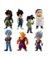 Assortiment Dragon Ball Super Adverge 16 Super Hero avec Broly Vegeta Trunks Piccolo Gohan Beast et Dr Hedo
