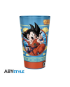 Verre XXL Dragon Ball Goku enfant et Nuage Magique 400 ml par ABYstyle