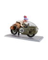 Bulma sur moto Capsule Corp Dragon Ball Z statuette de collection 17 cm
