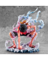 Statuette Monkey D Luffy Gear 2 One Piece P.O.P Limited Edition Megahouse vue de face