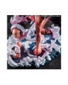 Socle et effets de fumée de la statuette Luffy Gear 2 P.O.P Limited Edition