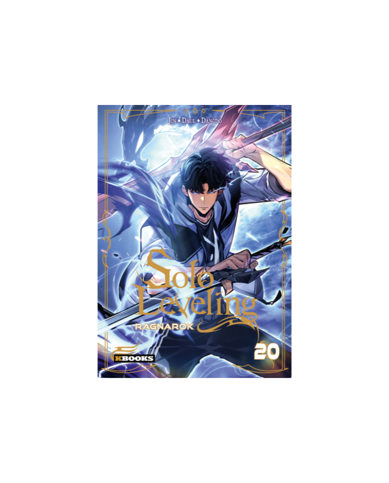 Couverture Solo Leveling Ragnarok Tome 20 webtoon en couleurs édition Kbooks