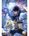 Couverture Solo Leveling Ragnarok Tome 20 webtoon en couleurs édition Kbooks