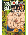 Couverture Dragon Ball Full Color Les Saiyans Tome 3 avec Goku face à Vegeta
