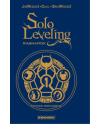 Couverture Solo Leveling Ragnarok Tome 20 Édition Monarque bleu et or édition Kbooks
