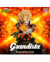 Figurine Katsuki Bakugo Grandista My Hero Academia Banpresto avec fond explosion