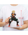 Figurine Katsuki Bakugo My Hero Academia Grandista taille approximative 23 cm