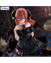 Figurine Miku Nakano FuRyu avec ailes démoniaques et cornes noires
