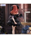 Vue arrière de la figurine Miku Nakano BiCute Dark Figure avec ailes et queue démoniaque