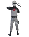 Vue arrière de la figurine Naruto Uzumaki Noir Edge Collection avec symbole Uzumaki