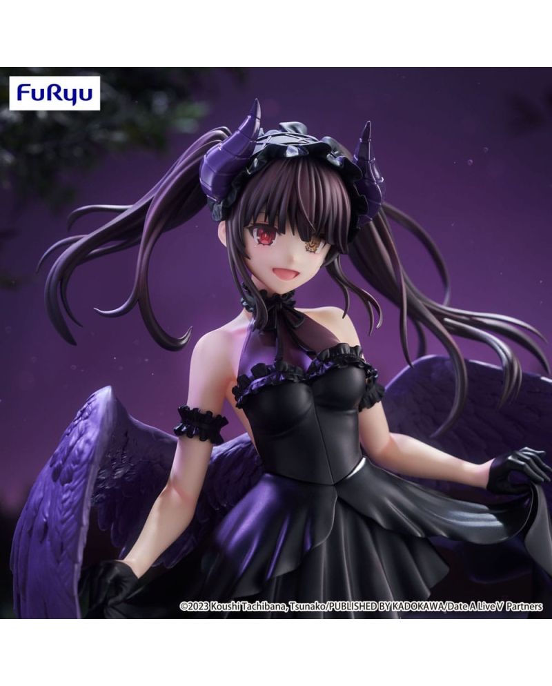 Figurine Kurumi Tokisaki BiCute Dark Figure FuRyu 23 cm Date A Live vue complète