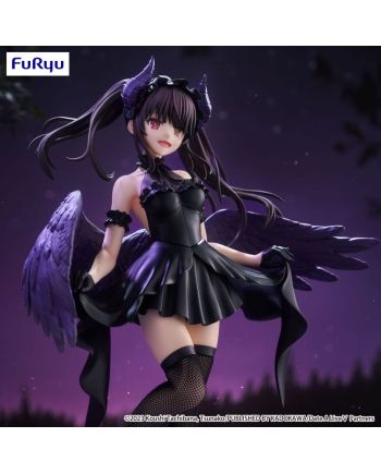 Détail figurine Kurumi Tokisaki BiCute Dark Figure style dark fantasy