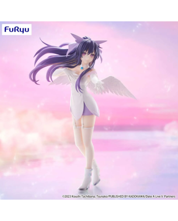 Figurine Tohka Yatogami BiCute Pure Figure FuRyu Date A Live V vue complète