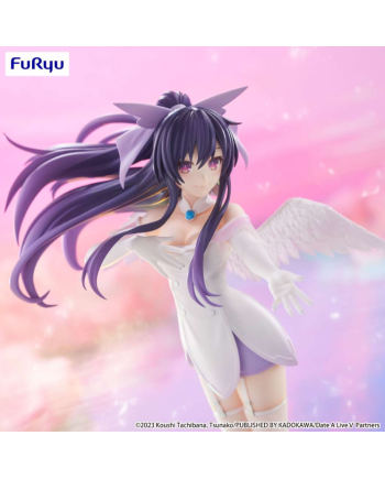 Figurine Tohka Yatogami Date A Live V en tenue blanche angélique