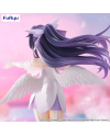 Vue arrière de la figurine Tohka Yatogami BiCute Pure avec cheveux violets et ailes
